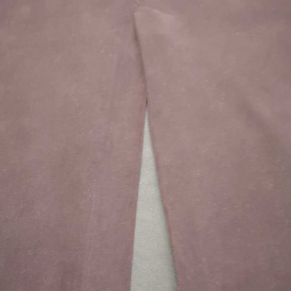 Fairweather Ladies Size 12 Burgundy Made in Canada Maxi Skirt - Picture 7 of 9